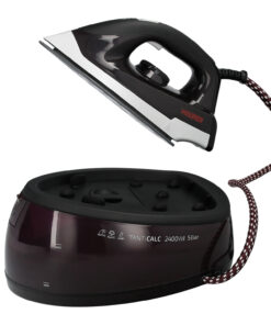 Plancha Vapor-Centro Planchado 2400 Watt.