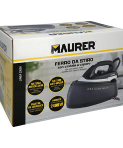 Plancha Vapor-Centro Planchado 2400 Watt.