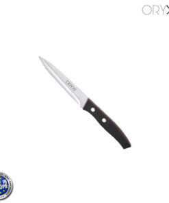 Cuchillo Aspen Cocina Hoja Acero Inoxidable 12 cm. Negro