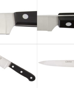 Cuchillo Grenoble Cocinero / Chef Hoja Acero Inoxidable 20 cm. Negro