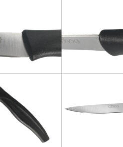 Cuchillo Nuuk Mondador Hoja Acero Inoxidable 9 cm. Negro (1 Unidad)