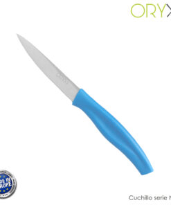 Cuchillo Nuuk Mondador Hoja Acero Inoxidable 9 cm. Azul (1 Unidad)