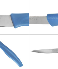 Cuchillo Nuuk Mondador Hoja Acero Inoxidable 9 cm. Azul (1 Unidad)