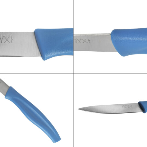 Cuchillo Nuuk Mondador Hoja Acero Inoxidable 9 cm. Azul (1 Unidad)