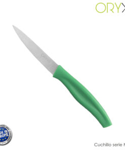 Cuchillo Nuuk Mondador Hoja Acero Inoxidable 9 cm. Verde (1 Unidad)