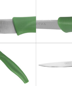 Cuchillo Nuuk Mondador Hoja Acero Inoxidable 9 cm. Verde (1 Unidad)