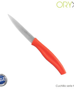 Cuchillo Nuuk Mondador Hoja Acero Inoxidable 9 cm. Rojo (1 Unidad)