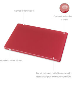 Tabla Cortar Polietileno 30x20x1