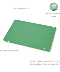 Tabla Cortar Polietileno 30x20x1