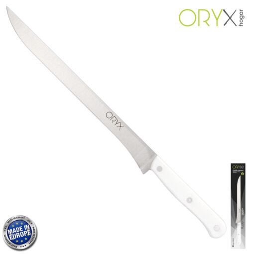 Cuchillo Husky Jamonero 25 cm. Hoja Acero Inoxidable