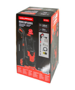 Hidrolimpiadora Alta Presión 180 Bares 2.400 Watt. Con Accesorios 390 Litros / Hora. Limpiadora de Agua Con Deposito Detergente
