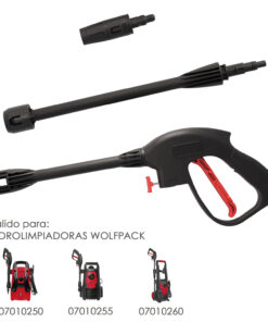 Pistola Para Hidrolimpiadora Wolfpack 100 - 105 - 135 Bar