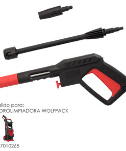 Pistola Para Hidrolimpiadora Wolfpack 07010265 150 Bar