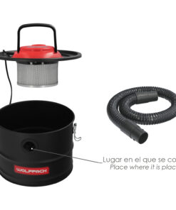 Tubo Con Lanza Para Aspirador De Cenizas Aspirador Cenizas Wolfpack 1200 Watt. 15 Litros (Codigo 07010550)