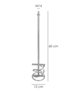 Mezclador Cola Recambio M14 120x600 mm.