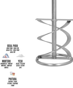 Mezclador Cola Recambio M14 120x600 mm.