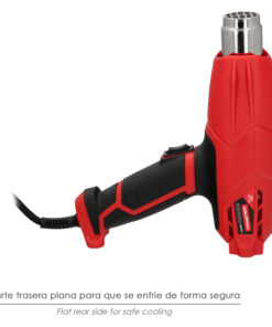 Pistola Aire Caliente 2000 Watt. 2 Potencias Con  Accesorios. Decapador