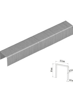 4 mm. Caja 1.000 Piezas. Grapas Tipo 53. Grapas Grapadora