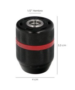 Portabrocas Sin Llave Metalico 1/2