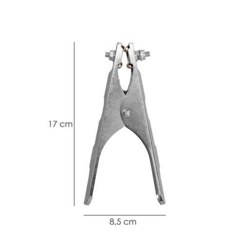 Pinza De Masa 300/400 Amperios