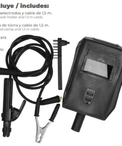 Soldadura Inverter Wolfpack 10-200 A