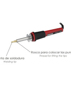 Soldador / Grabador 30 Watt. Con 6 puntas