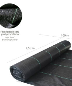 55x100 Metros) Malla Anti Maleza