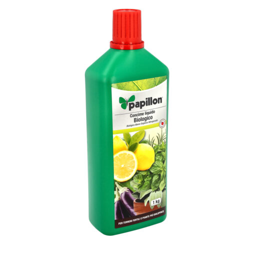 Abono Organico Nitrogenado Biologico Liquido Para Citricos y Plantas 1 Kg