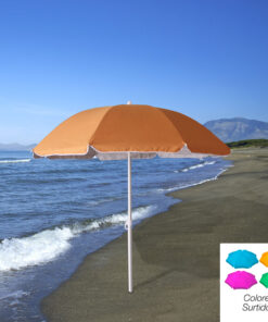Sombrilla Playa Proteccion UV Aluminio 200 cm.