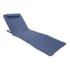 Esterilla Playa Acolchada Reclinable Con Respaldo Plegable