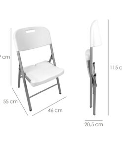 Silla Plegable Con Agarre 88x48x57cm
