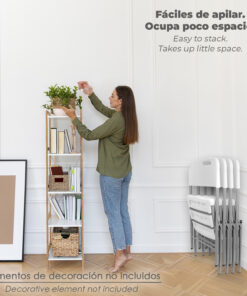 Silla Plegable Con Agarre 88x48x57cm