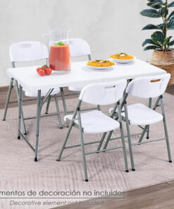 Silla Plegable Con Agarre 88x48x57cm