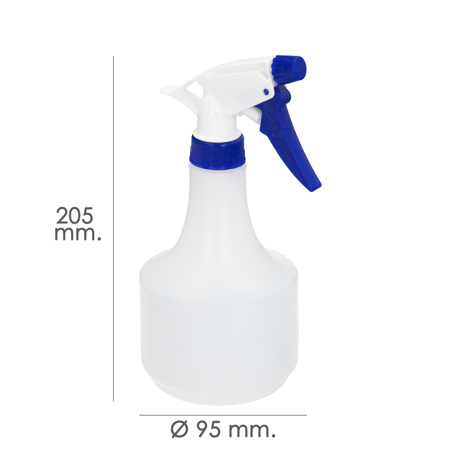 Pulverizador Agua 1 Litro. Spray Pulverizador Boquilla Ajustable, Botella  Spray Liquidos, Aceite, Al - Global Suministros Técnicos