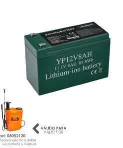 Bateria Para sulfatadora 08052120 16l Litio