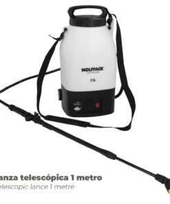 Sulfatadora 5 Litros Bateria Litio 12V