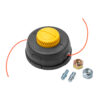 Cabezal Desbrozadora Universal Carga Extensible Con 3 Adaptadores