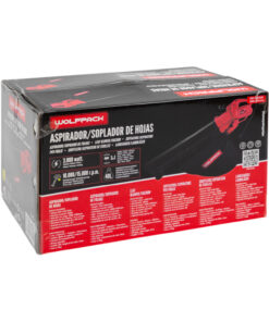 Aspirador Soplador Electrico De Hojas Jardín 3.000 Watt. Velocidad Aire: 250 Km/h. Aspirador / Soplador / Triturador Des Hojas