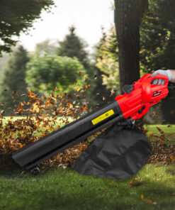 Aspirador Soplador Electrico De Hojas Jardín 3.000 Watt. Velocidad Aire: 250 Km/h. Aspirador / Soplador / Triturador Des Hojas