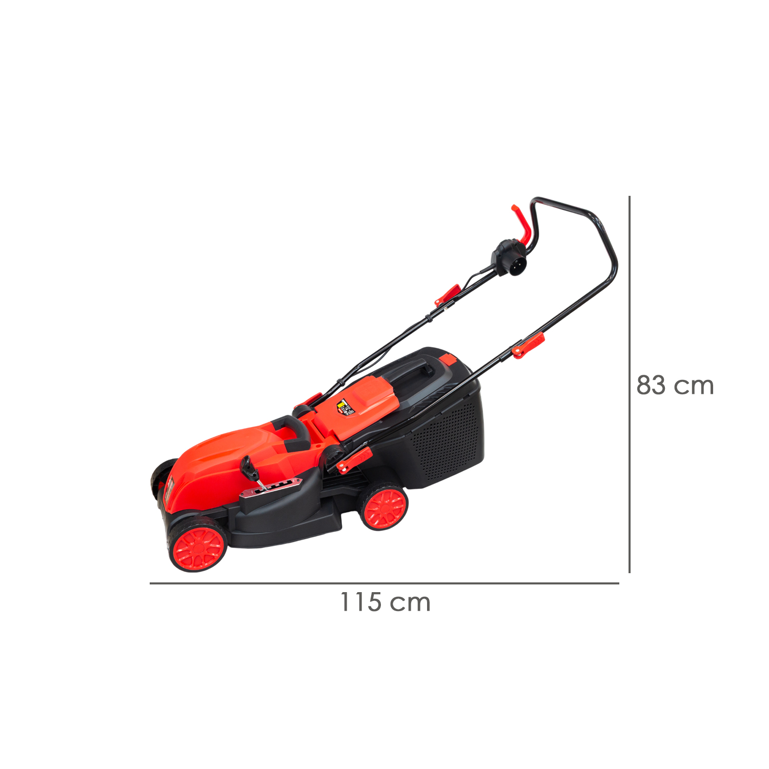 Cortacesped Electrico 1500 W.