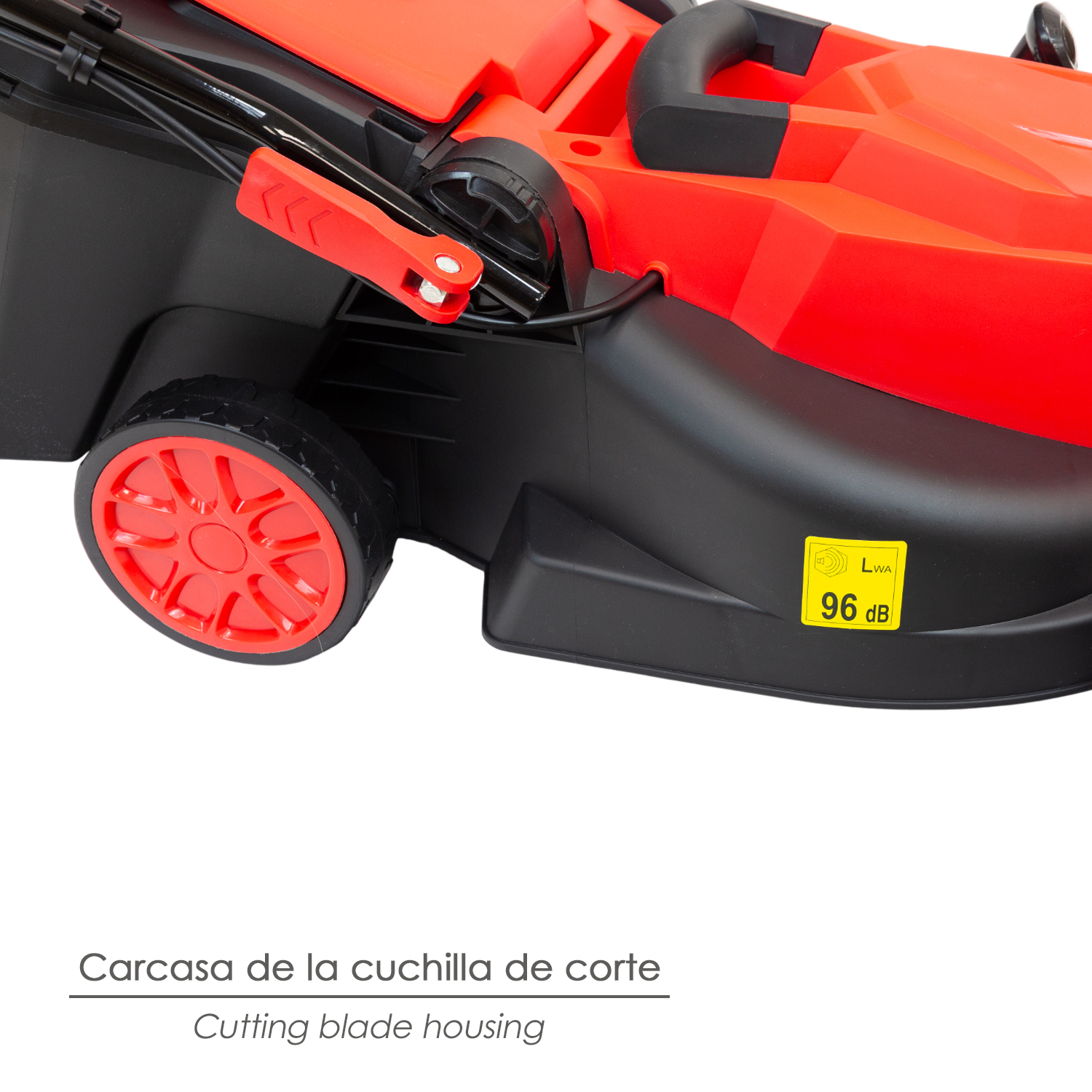 Cortacesped Electrico 1500 W.