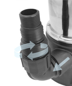 Elevación 11 mts. Particulas max. Ø 38 mm.