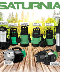 Bomba Aguas Sucias Sumergible Inoxidable 1.300 W. 25.000 lts/hora