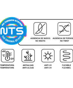 Manguera Tricotado No Torsion 15 mm. - 5/8