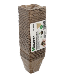 Semilleros Biodegradables8x8 cm. Pack 36 Semilleros Para Siembra / Germinacion De Plantas