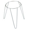 Soporte Maceta Pie Zincado 16 cms