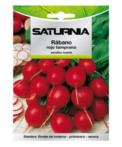 Semillas Rabano Rojo Temprano (8 gramos) Semillas Verduras