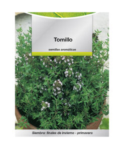 Semillas Aromaticas Tomillo (1 gramo) Horticultura