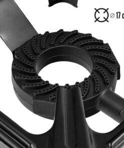 Hornillo Gas 4 Pies 40x40 cm. Potencia 7.000 Watts.