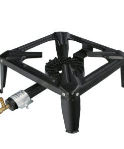 Hornillo Gas 4 Pies 30x30 cm. Potencia 4.000 Watts.